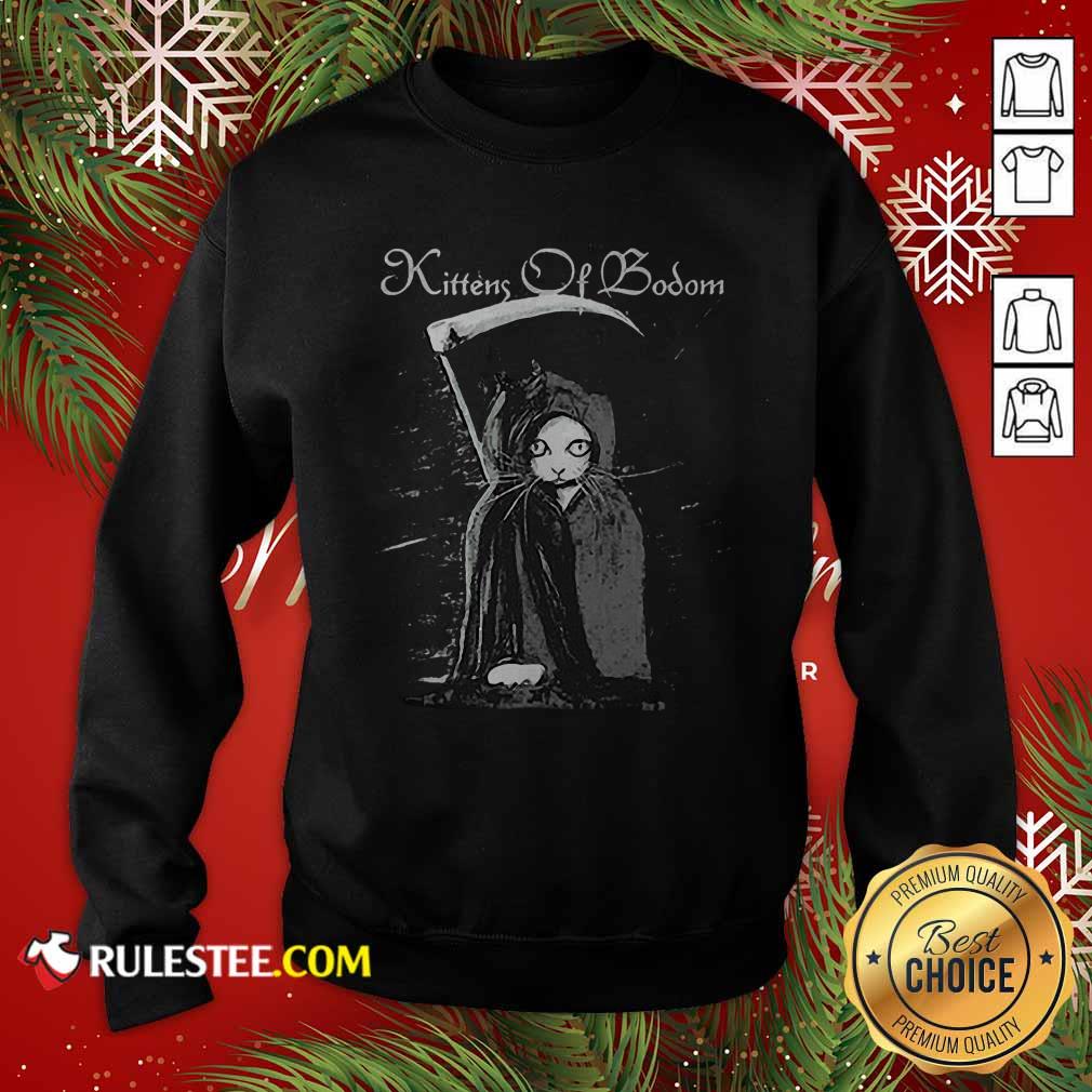 Perfect From Cats Are Metal Kittens Of Bodom Shirt