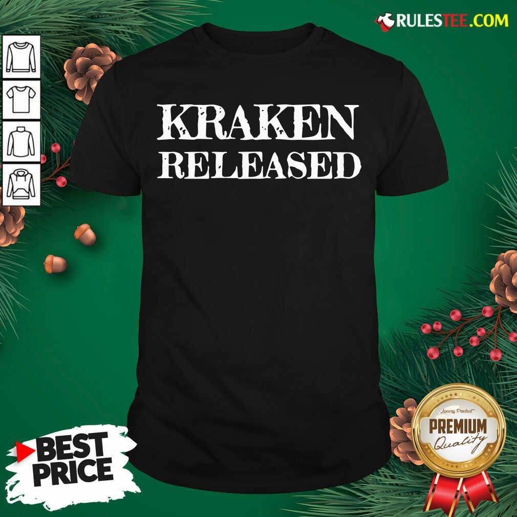 Original Kraken Released 2021 T-Shirt