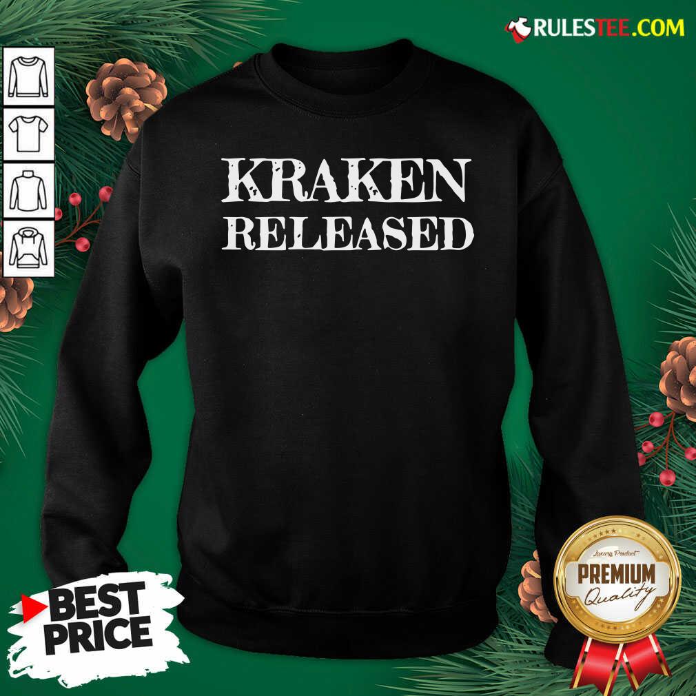 Original Kraken Released 2021 T-Shirt