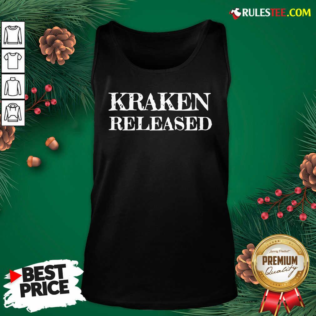 Original Kraken Released 2021 T-Shirt