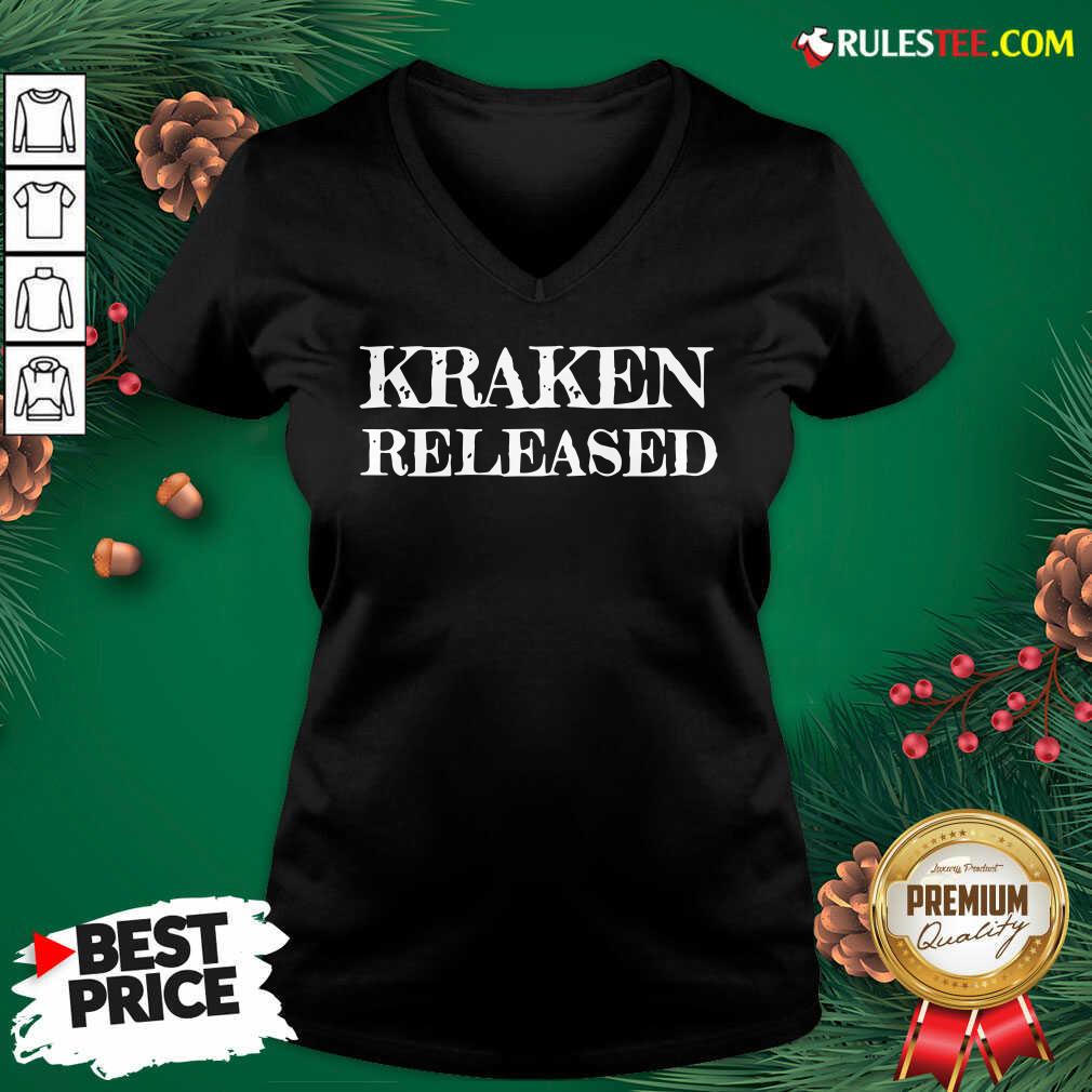 Original Kraken Released 2021 T-Shirt