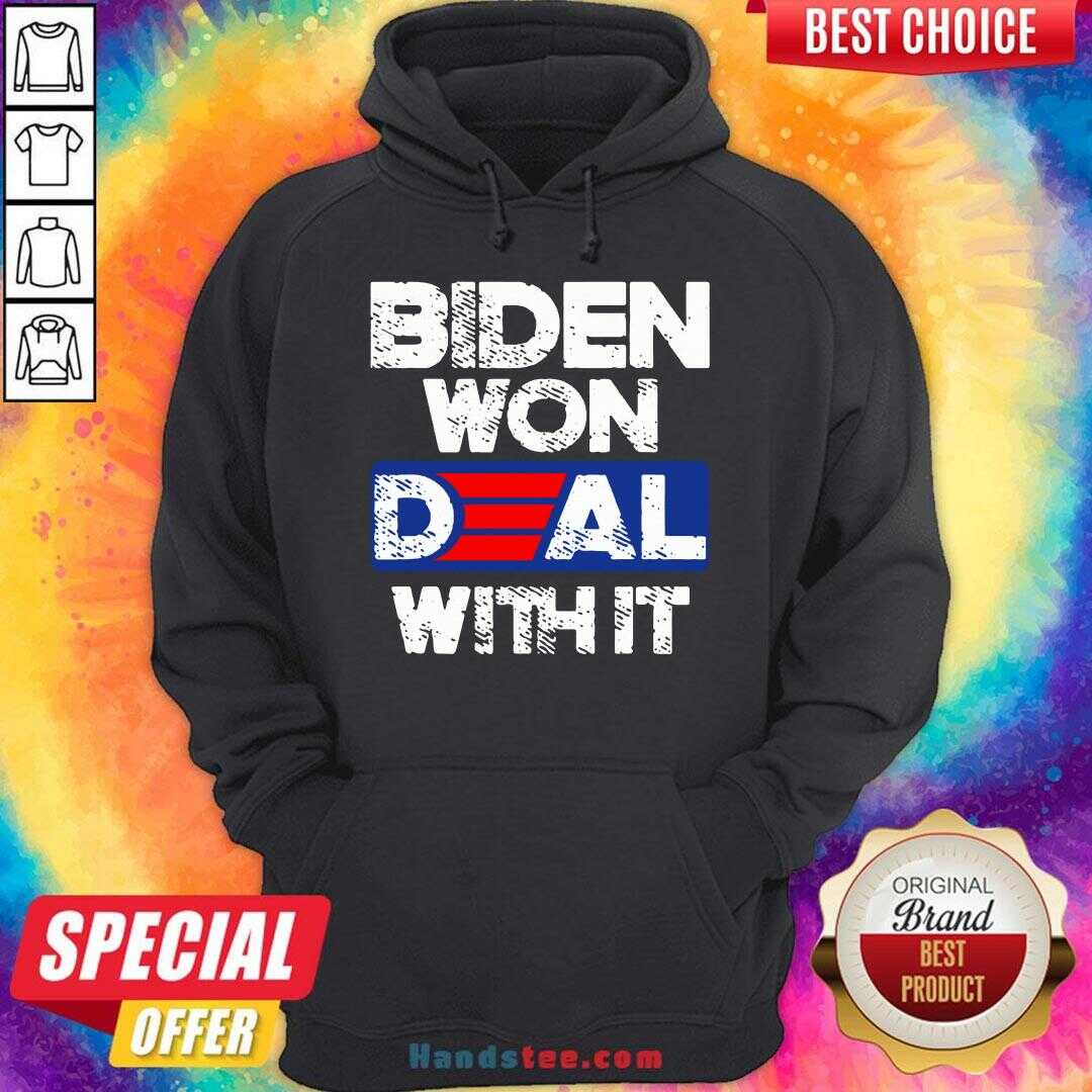 Perfect Joe Biden Won Deal With It 46 President 2020 Shirt