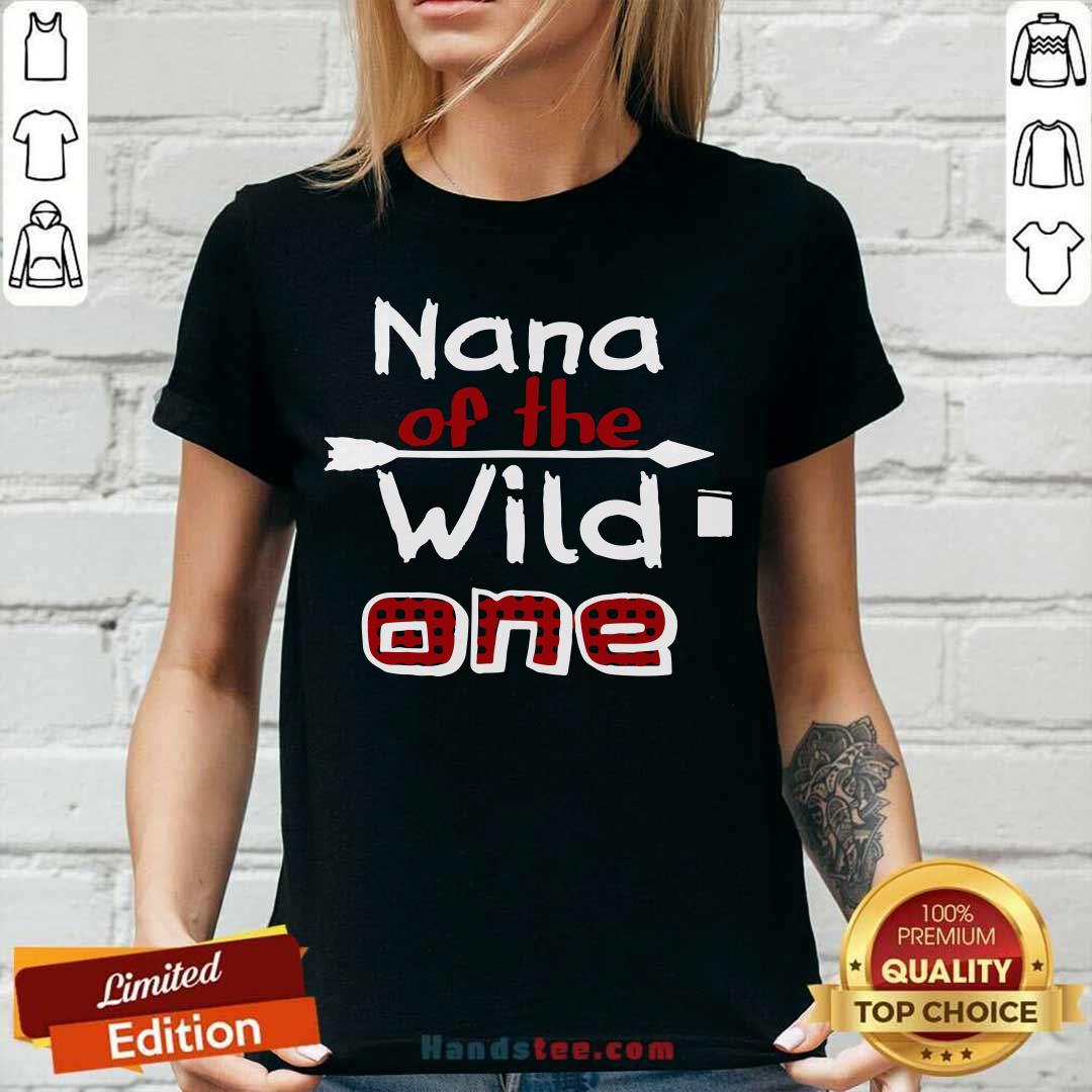 Perfect Lumberjack Nana Wild Plaid Buffalo Bohemian Shirt