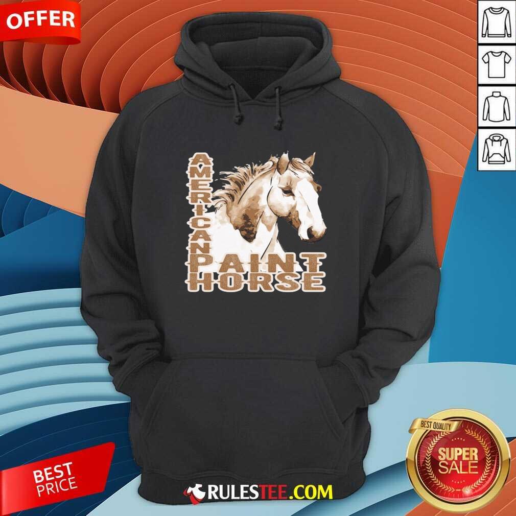 Perfect Paint Horse American Shirt