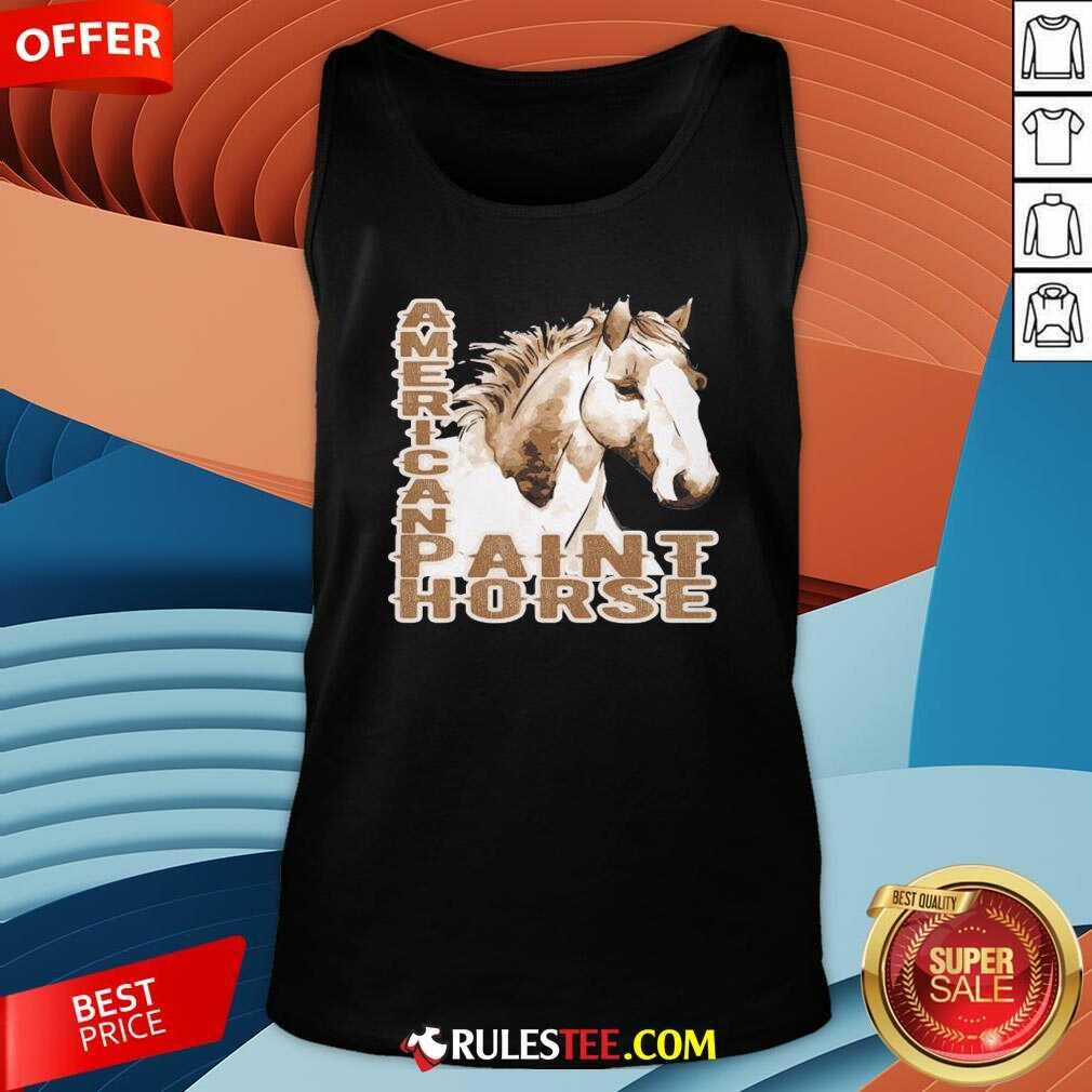 Perfect Paint Horse American Shirt