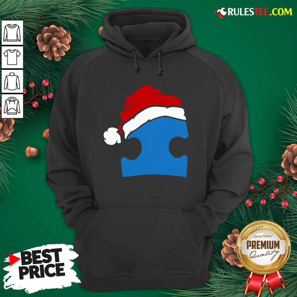 Perfect Santa Autism Christmas Shirt