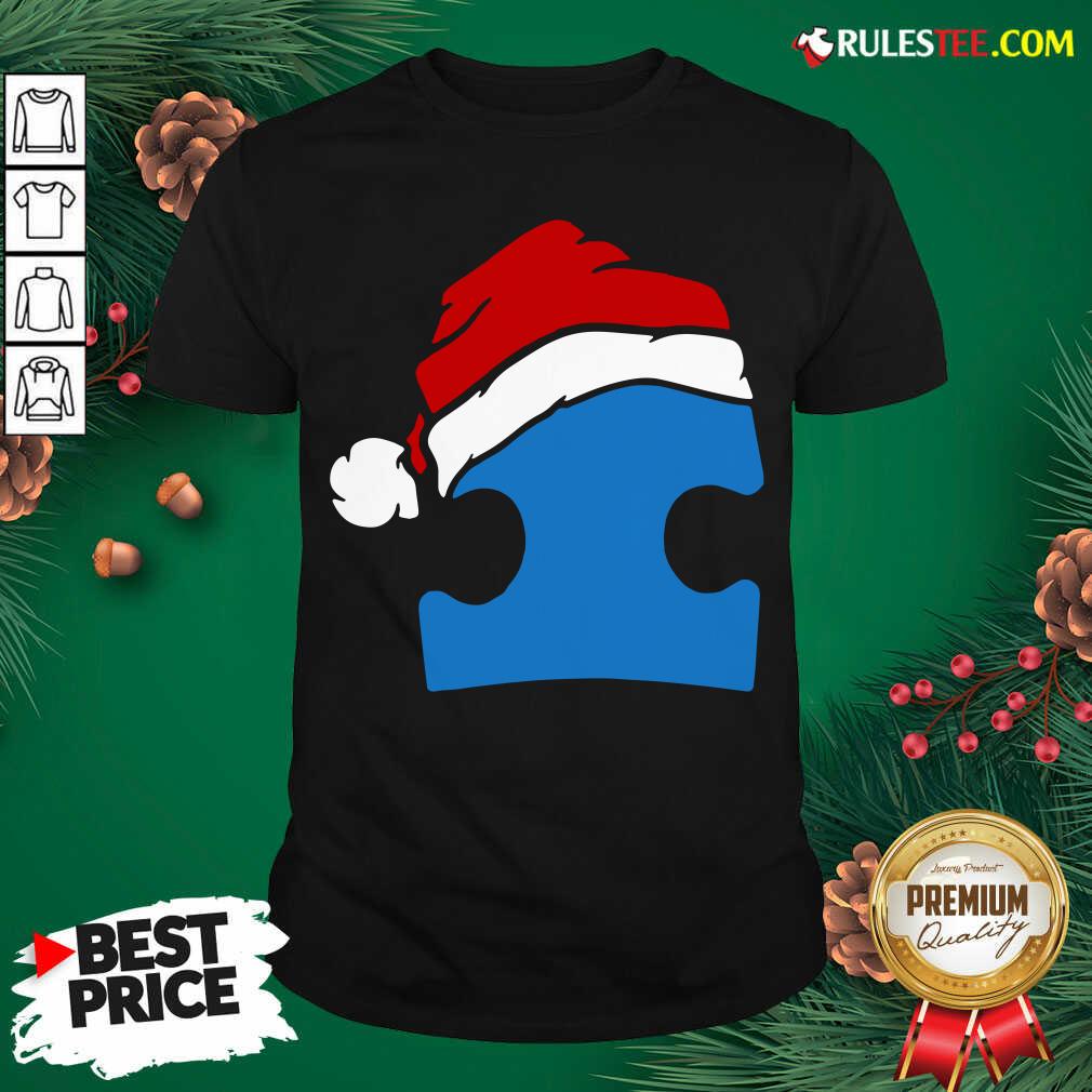 Perfect Santa Autism Christmas Shirt