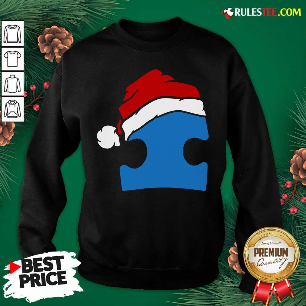Perfect Santa Autism Christmas Shirt