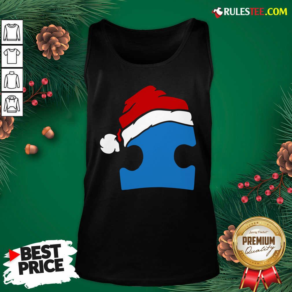 Perfect Santa Autism Christmas Shirt
