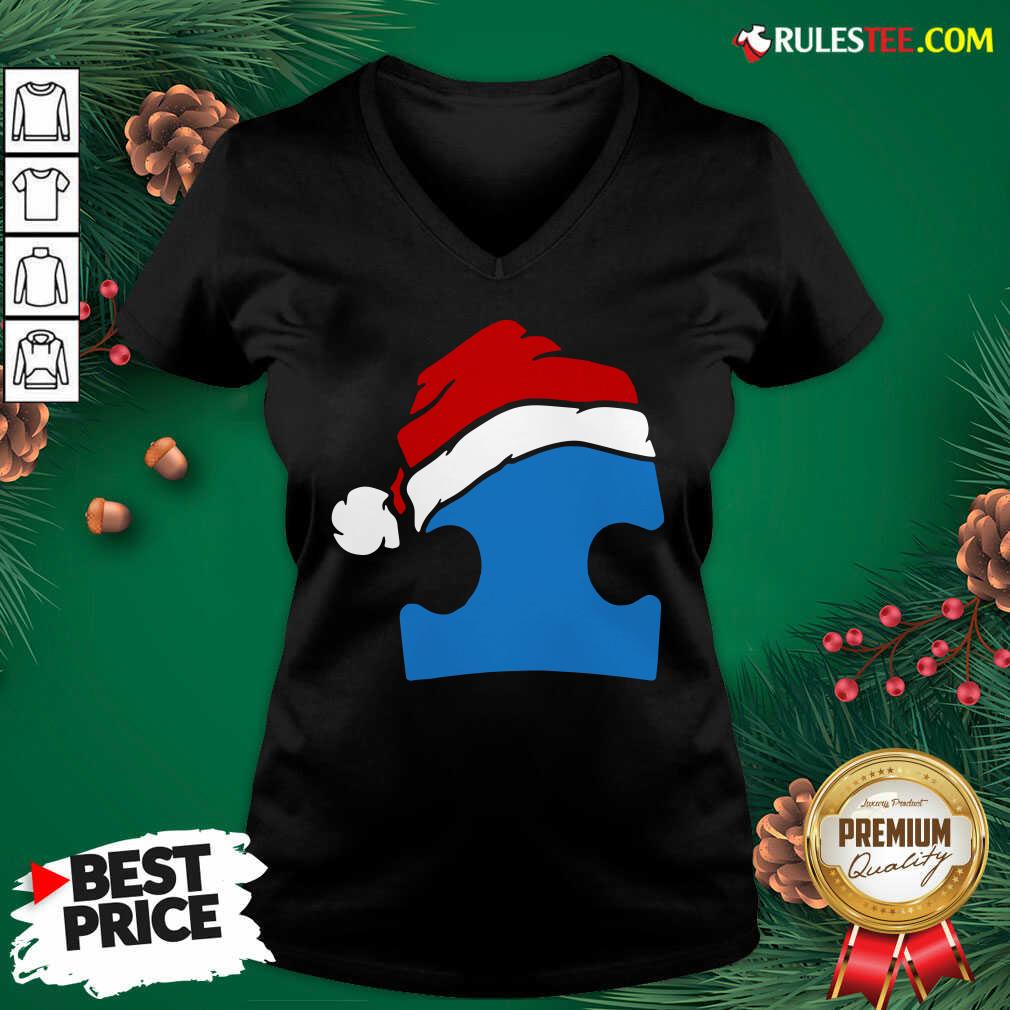 Perfect Santa Autism Christmas Shirt