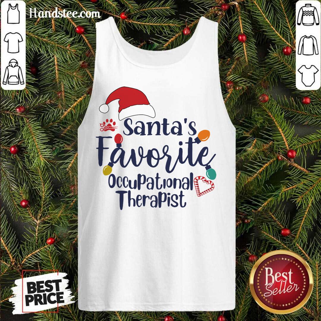 Perfect Santa’s Favorite Occupational Therapist Shirt