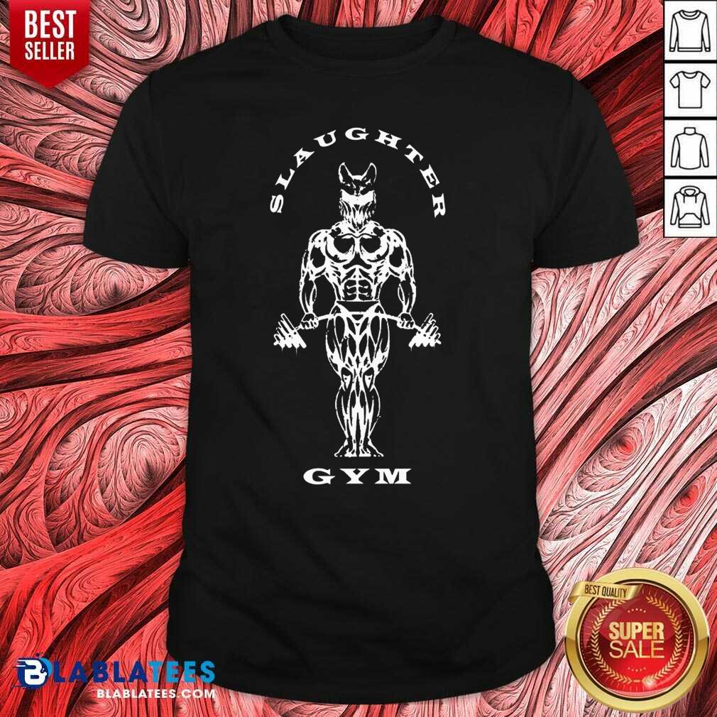 Perfect Slaughter To Prevail Merch Slaughter Gym Shirt