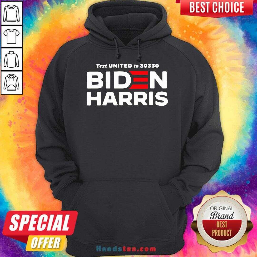 Perfect Text United States To 30330 Joe Biden Harris Shirt