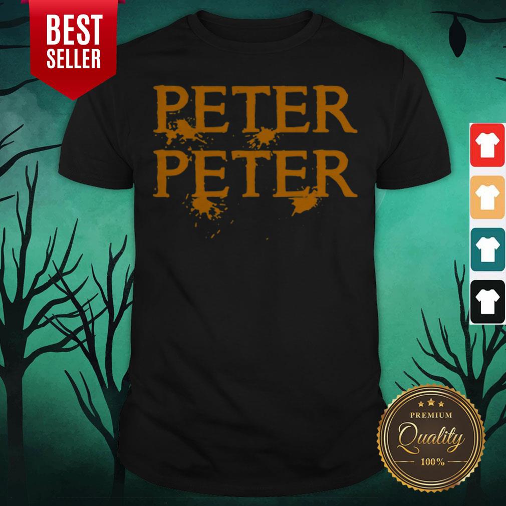 Peter Pumpkin Eater Costume Matching Halloween Shirt