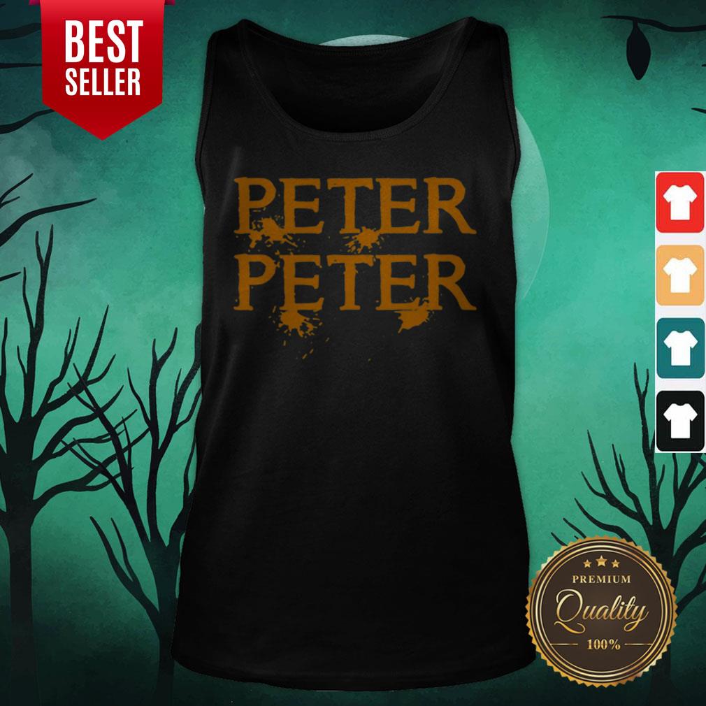 Peter Pumpkin Eater Costume Matching Halloween Shirt