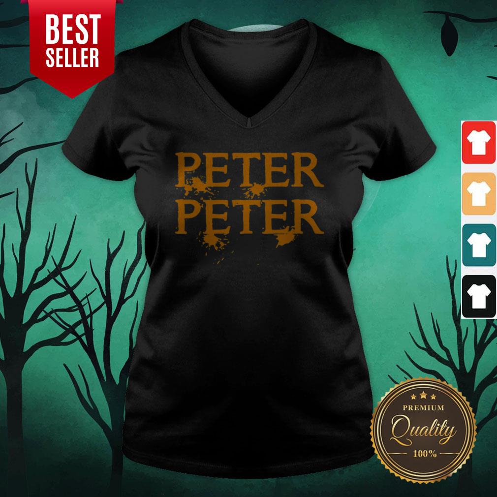 Peter Pumpkin Eater Costume Matching Halloween Shirt