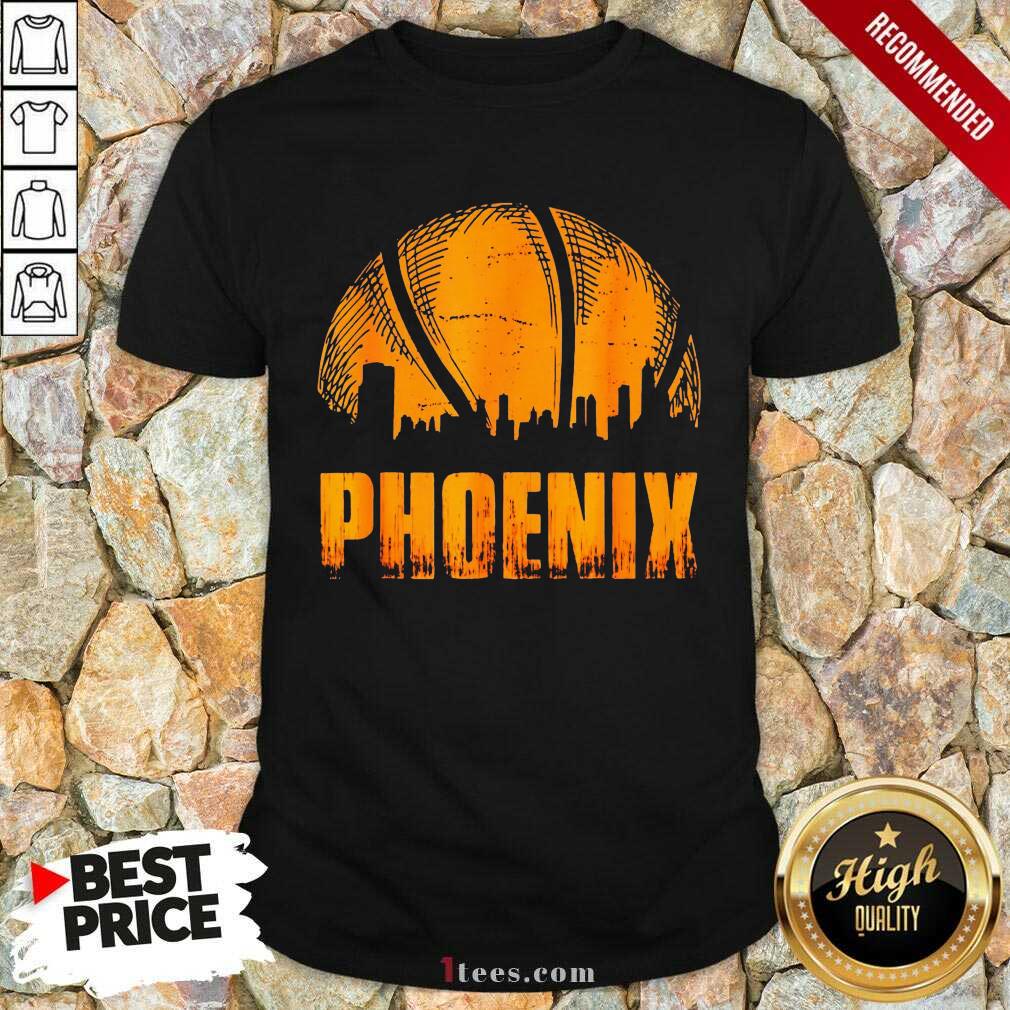 Phoenix Suns Baseball B Ball City Arizona State Shirt