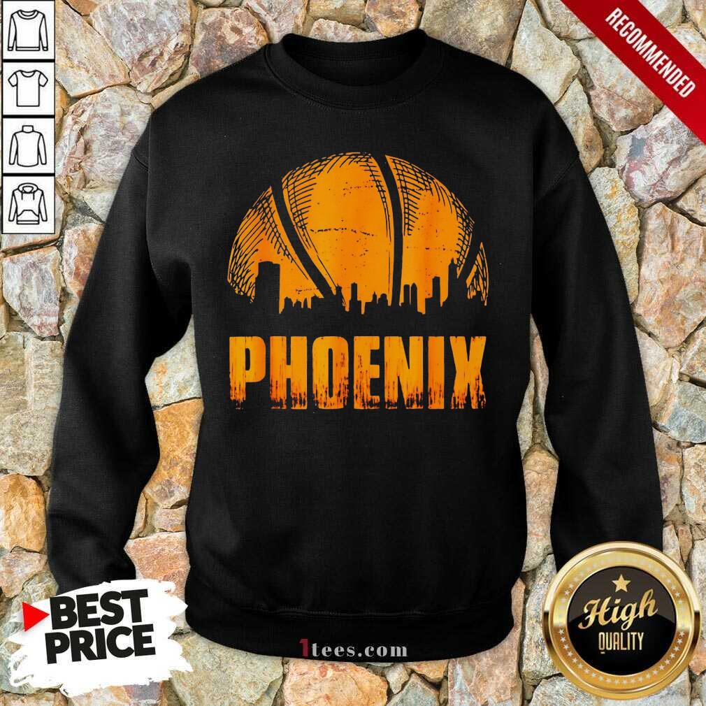 Phoenix Suns Baseball B Ball City Arizona State Shirt