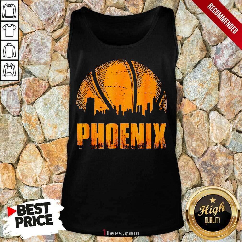 Phoenix Suns Baseball B Ball City Arizona State Shirt