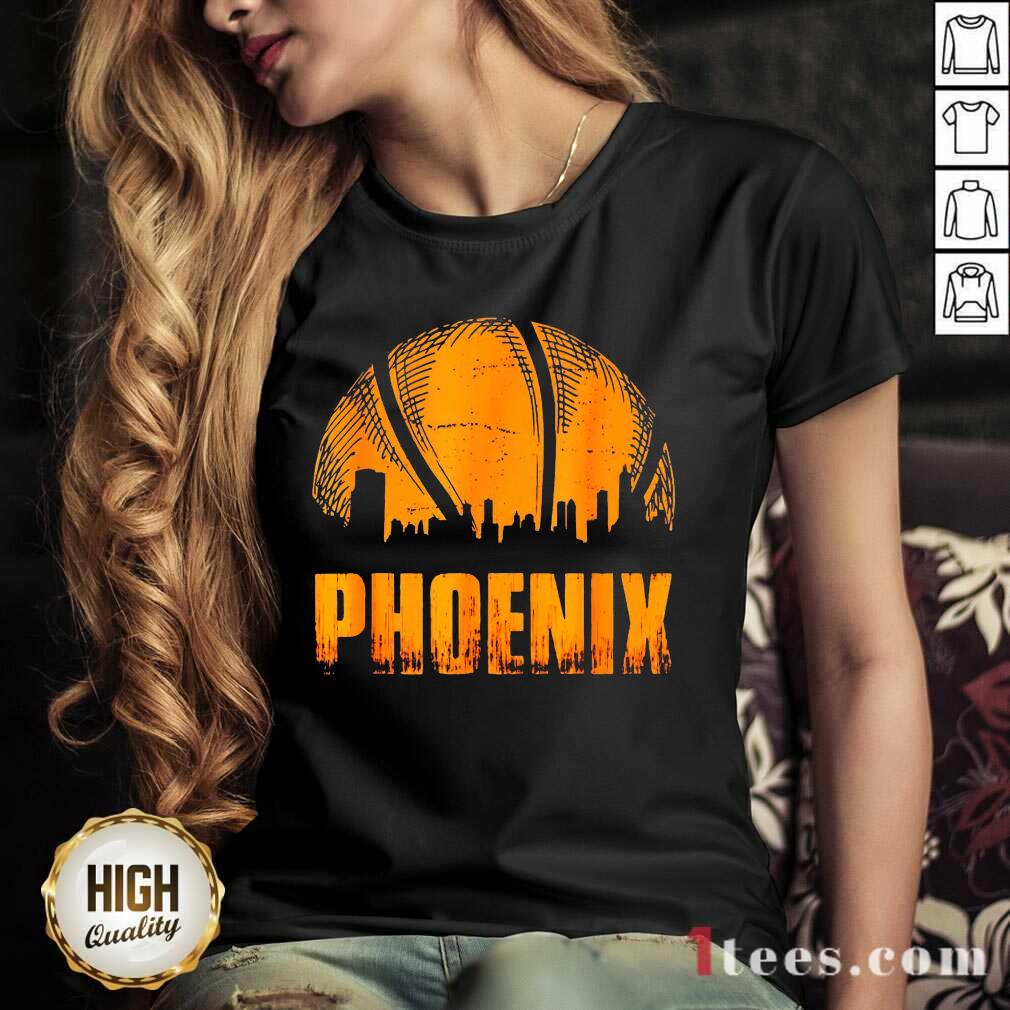 Phoenix Suns Baseball B Ball City Arizona State Shirt