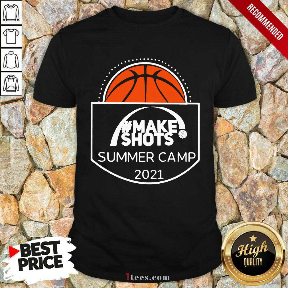 Phoenix Suns Make Shots Summer Camp 2021 Shirt