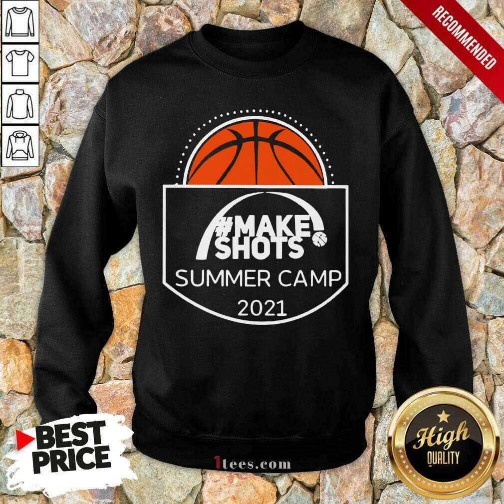 Phoenix Suns Make Shots Summer Camp 2021 Shirt