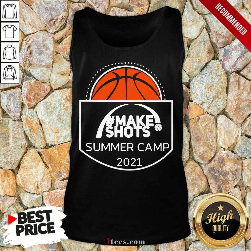 Phoenix Suns Make Shots Summer Camp 2021 Shirt