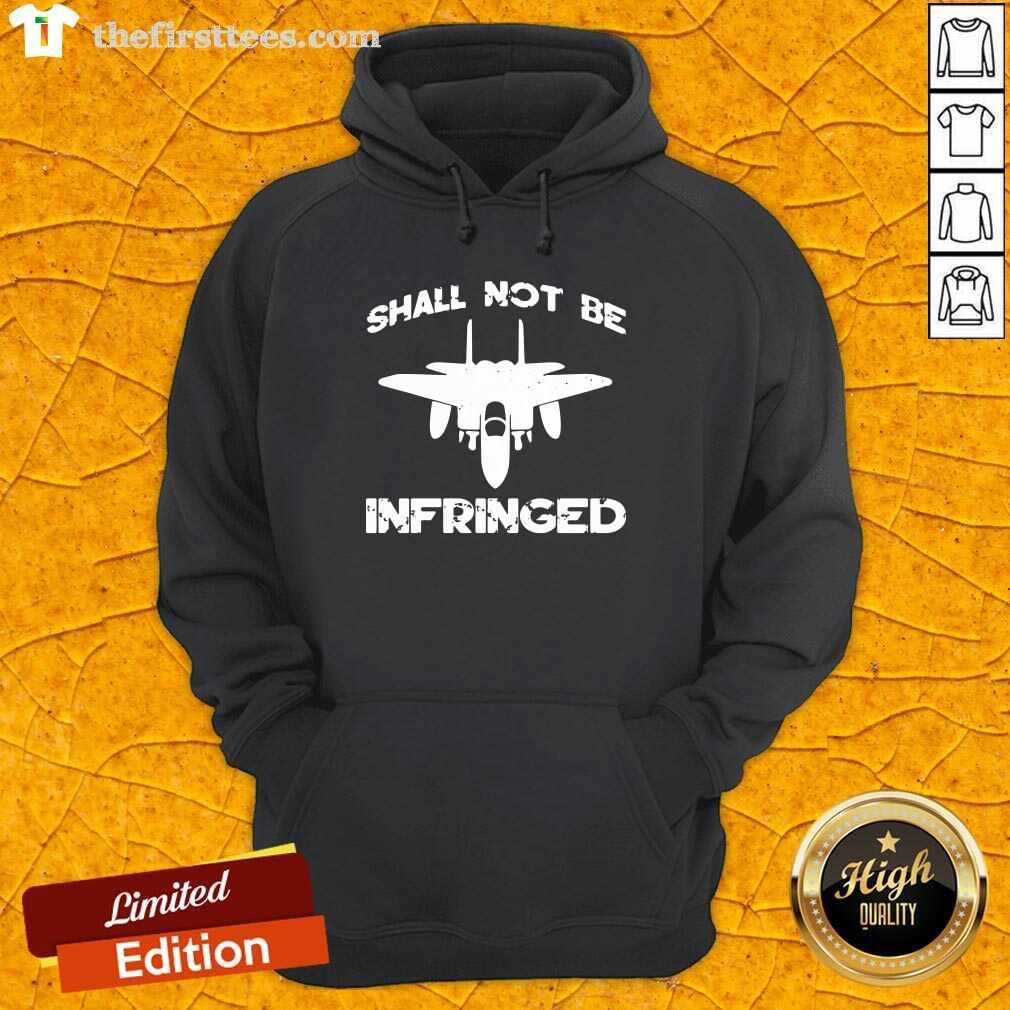 Planes Shall Not Be Infringed Shirt