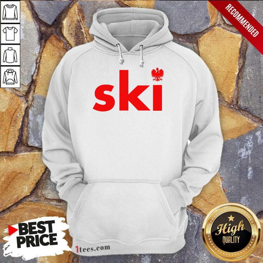 Polish Last Name Ski Shirt