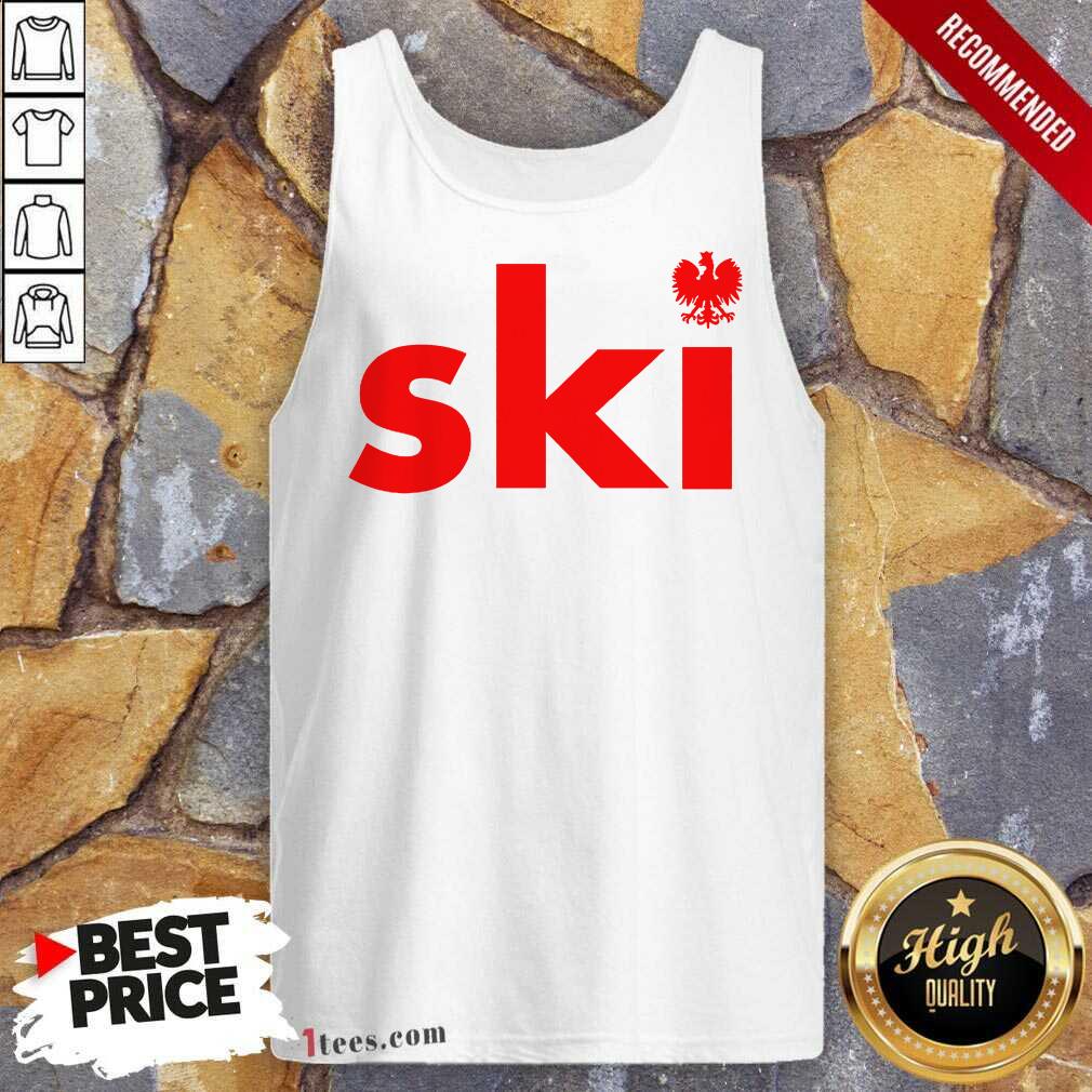 Polish Last Name Ski Shirt