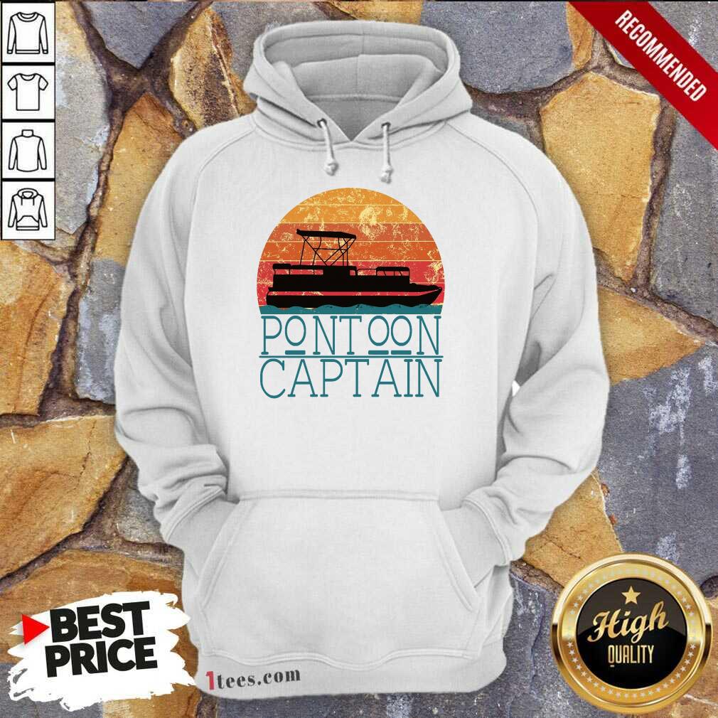 Pontoon Captain Vintage Shirt