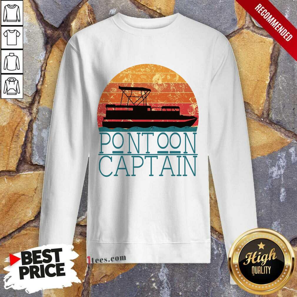 Pontoon Captain Vintage Shirt