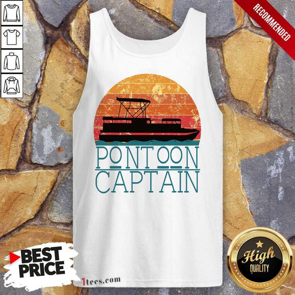Pontoon Captain Vintage Shirt