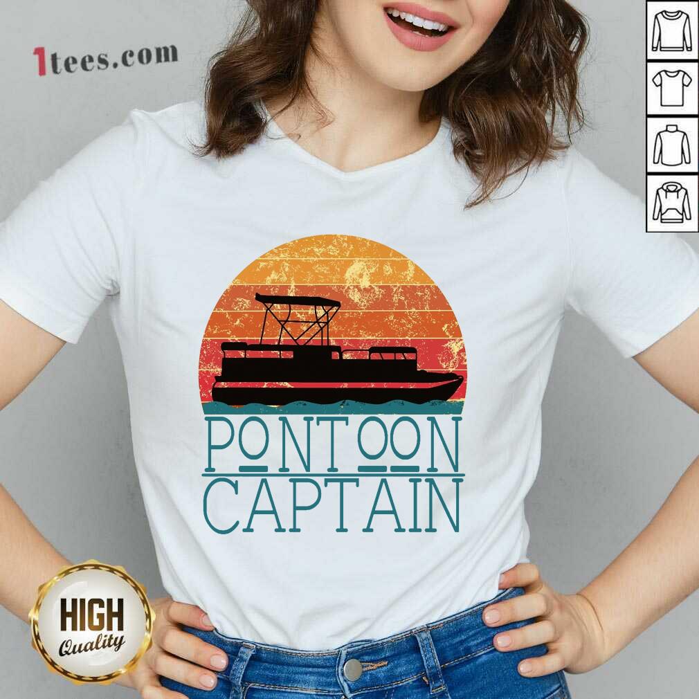 Pontoon Captain Vintage Shirt