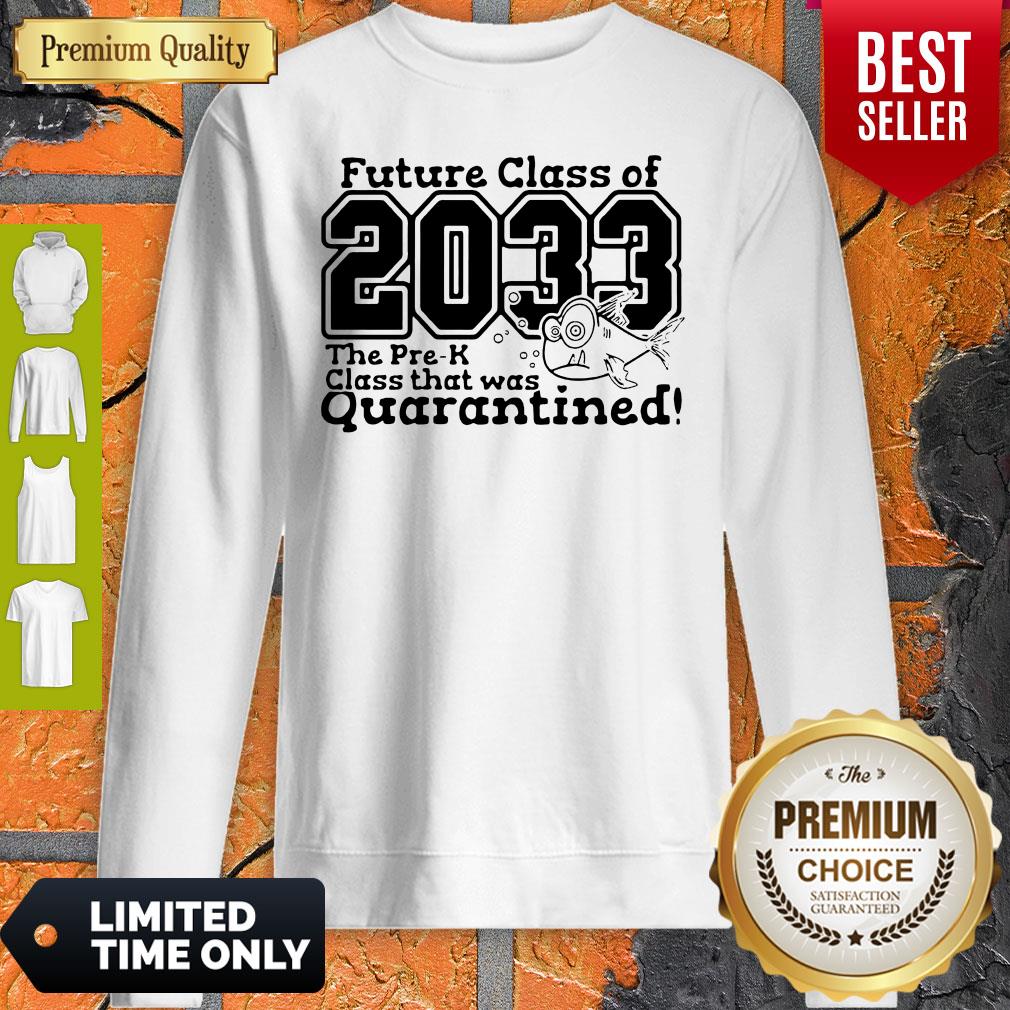 Pre Kindergarten Class Of 2033 Fish Digital Cutting File Pre-K Quarantine Shirt
