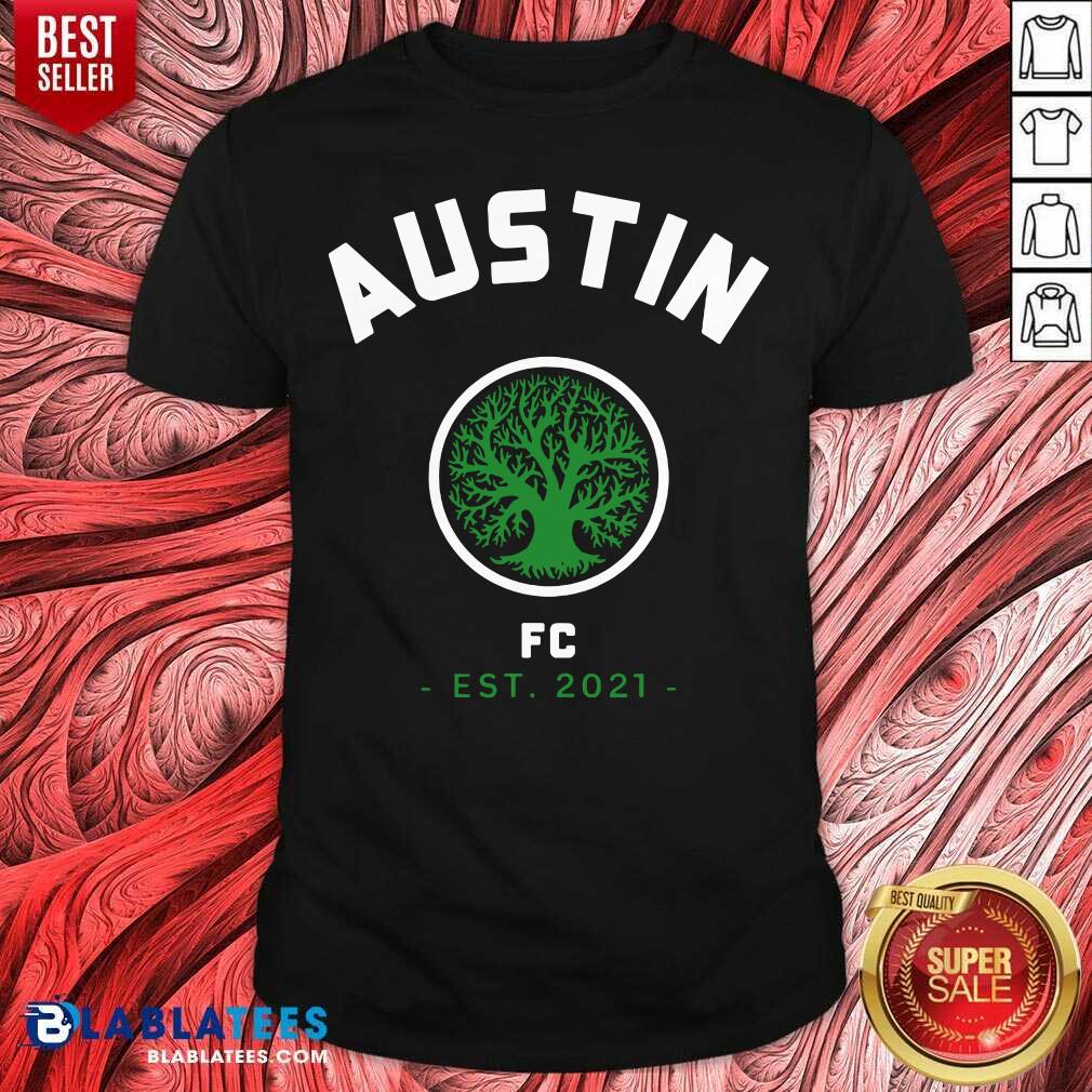 Premium Austin Soccer Team Fc Texas 2021 Shirt