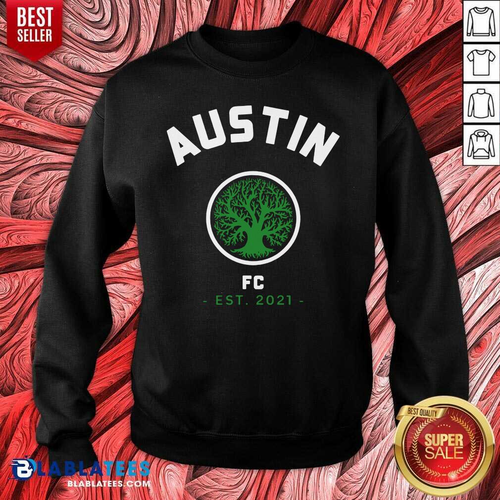 Premium Austin Soccer Team Fc Texas 2021 Shirt