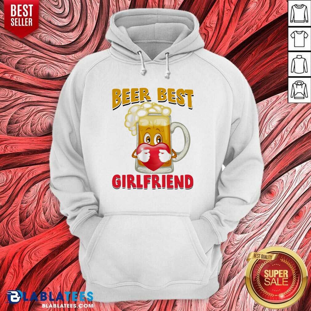 Premium Beer Best Girlfriends Heart Shirt