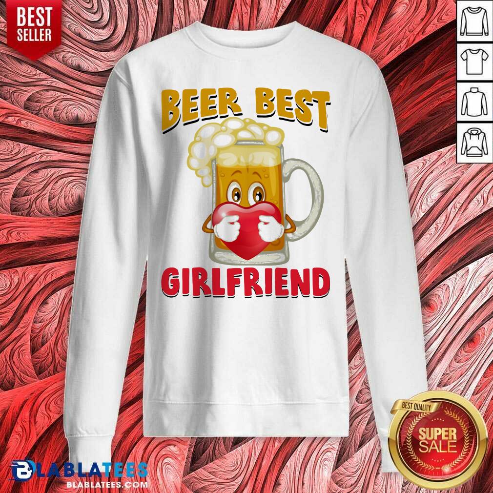 Premium Beer Best Girlfriends Heart Shirt