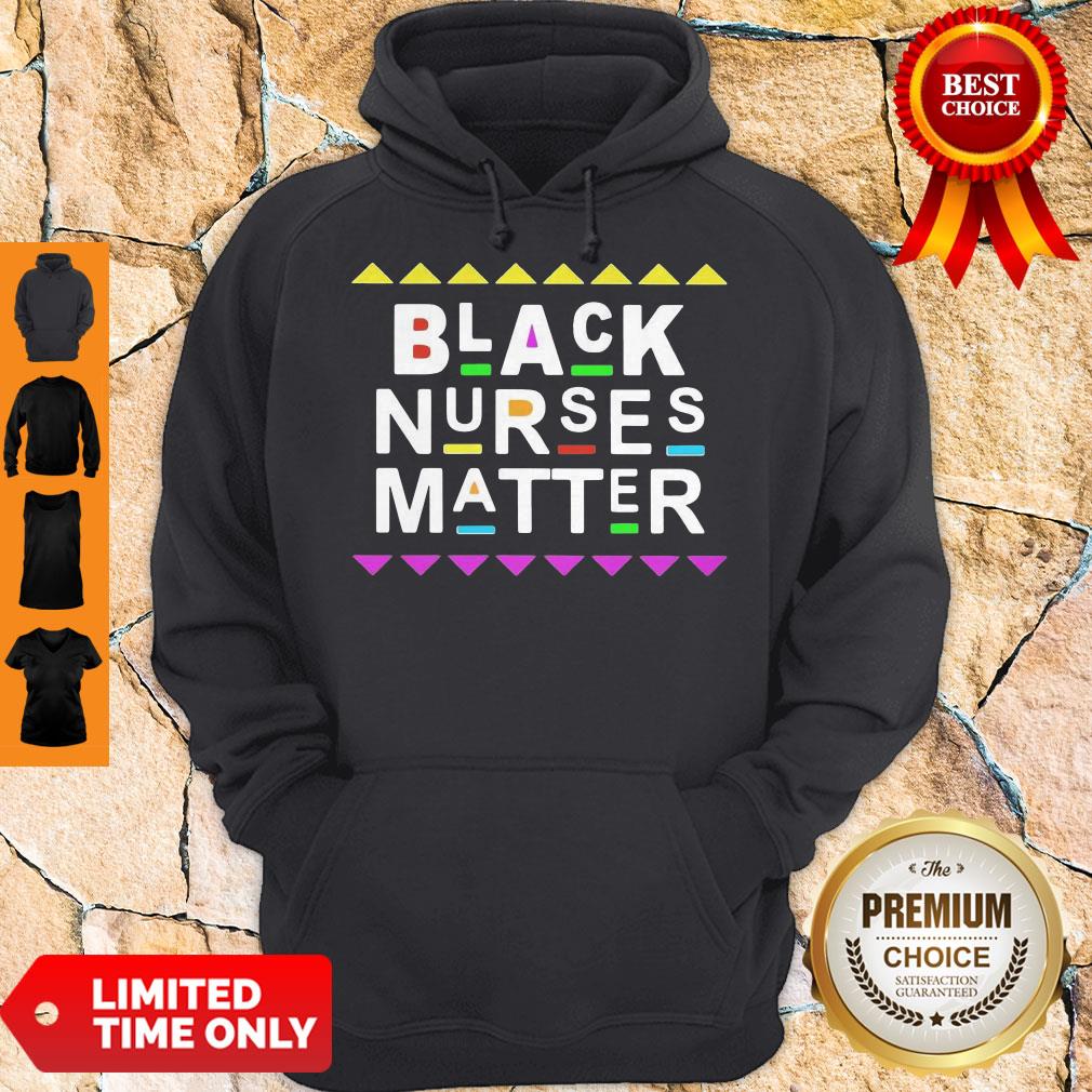 Premium Black Nurses Matter Shirt