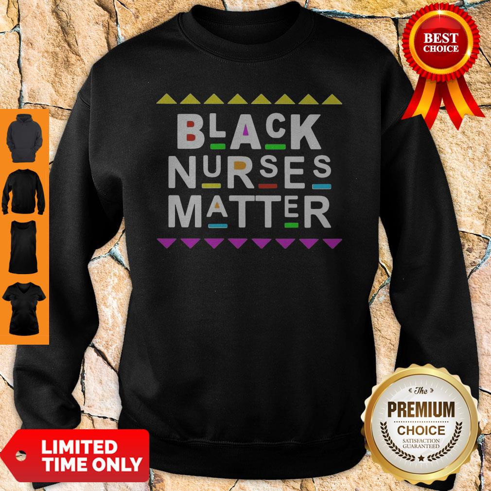 Premium Black Nurses Matter Shirt