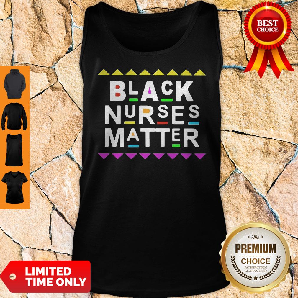 Premium Black Nurses Matter Shirt