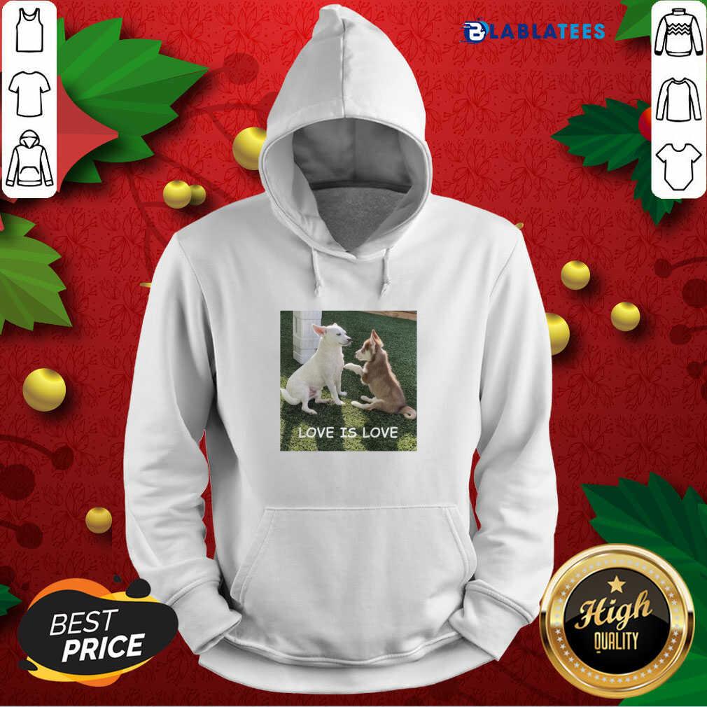 Premium Bryson And Balto Love Is Love Shirt