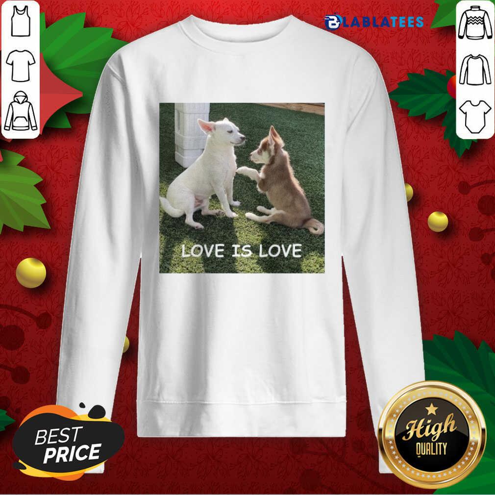 Premium Bryson And Balto Love Is Love Shirt