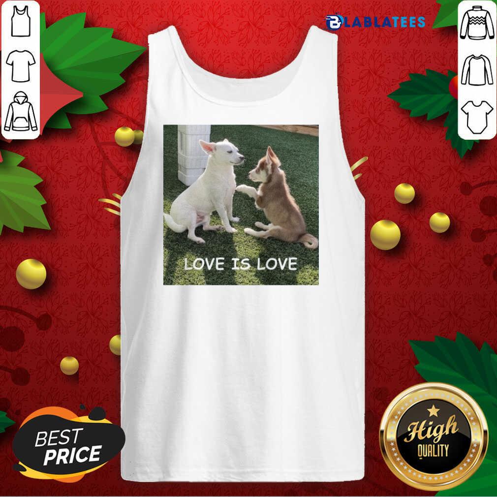 Premium Bryson And Balto Love Is Love Shirt