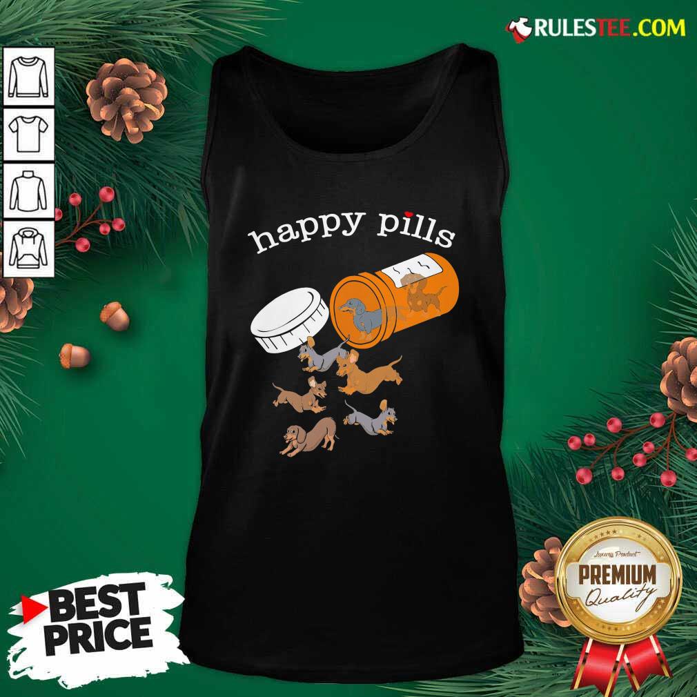 Premium Dachshund Happy Pills Shirt