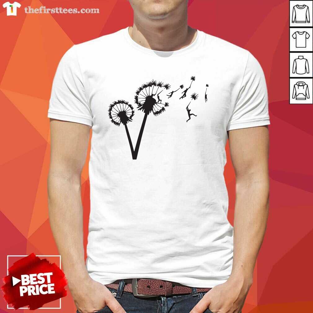 Premium Dandy Lion Flower Shirt