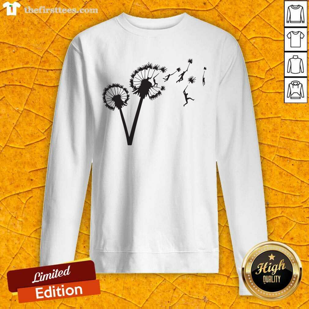 Premium Dandy Lion Flower Shirt