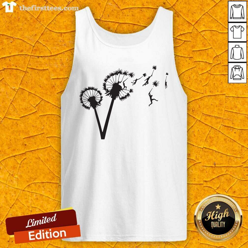 Premium Dandy Lion Flower Shirt