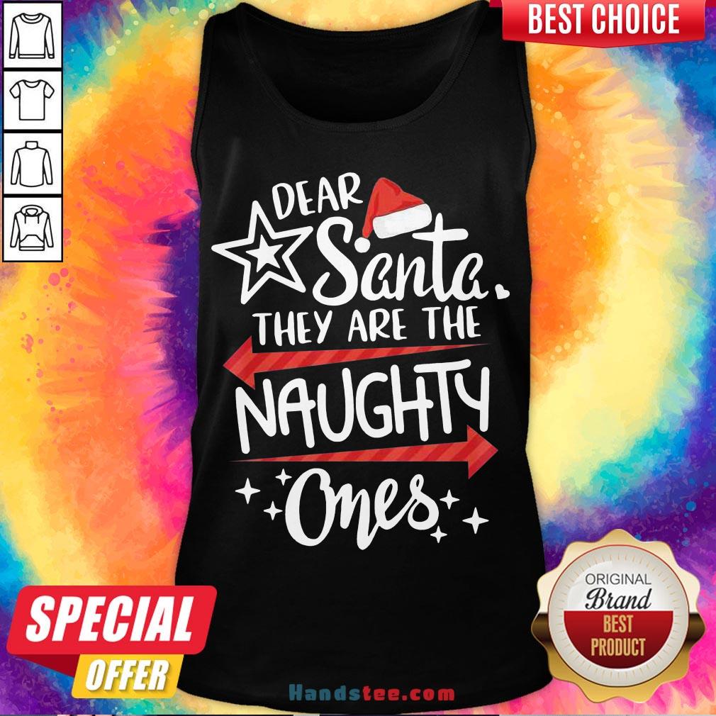 Premium Dear Santa They Are Naughty One’s Merry Christmas Shirt